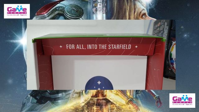 Unboxing Starfield Controller Limited Edition смотреть онлайн