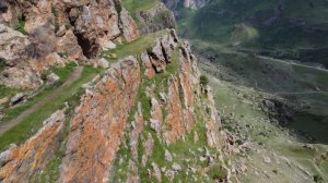 Язык Тролля Безенги. Кабардино Балкария. 2023