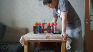 Пневматический пистолет ПМ Тест на силу пробития Пустые жестяные банки