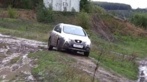 SEAT Altea Freetrack test-drive Сеат Алтеа Фритрак Тест Драйв 4 WD