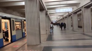 станция метро Нагорная