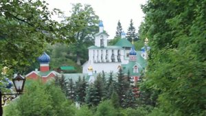 Псково Печерский монастырь.