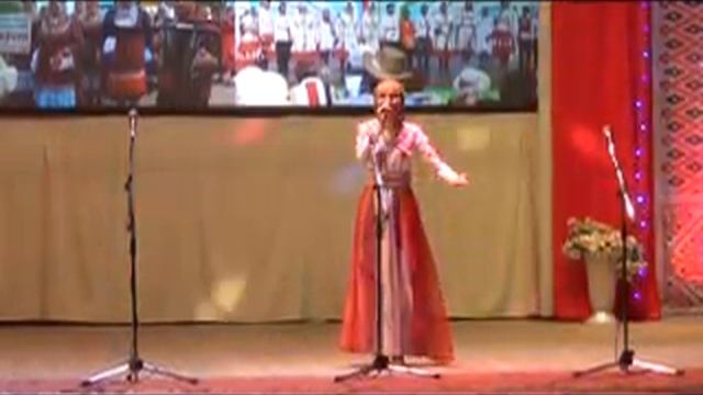 Юбилейный вечер Народного чувашского фольклорного ансамбля