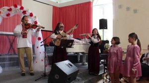 Зажигательная джига (Ирландский танец) под аккомпанемент живой музыки