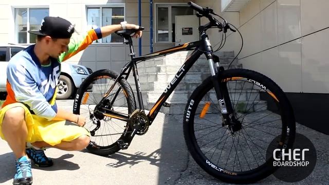 Обзор горного велосипеда WELT ROCKFALL 3 0 смотреть онлайн