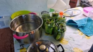 ТЕ САМЫЕ! Хрустящие маринованные ОГУРЦЫ НА ЗИМУ! В литровых банках ГОТОВЬТЕ ПОБОЛЬШЕ!