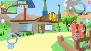 Где найти редкие машины в DUDE Theft Wars