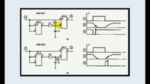 Формирователь импульсов по срезу / по фронту инпульса.