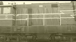 Самый первый маневровый тепловоз для СССР! Обзор ВМЭ1.