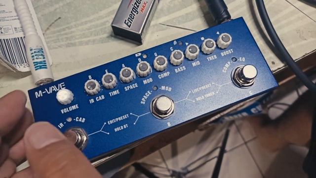 M-Wave - Cube Baby Bass tryout смотреть онлайн