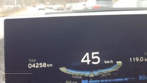BMW i3 Acceleration 0-100 km/h with Range Extender