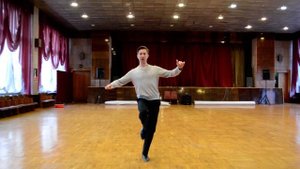 Джайв, упражнения, подготовительные движения Салин Сергей, Jive, exercises, preparatory movements