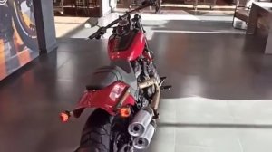 Fat Bob 114 (Fxfbs) Softail Harley-Davidson 2021 Billiard Red