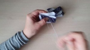 Школьные бантики на каждый день ?? / DIY school bows / Бантики на п-шаблоне