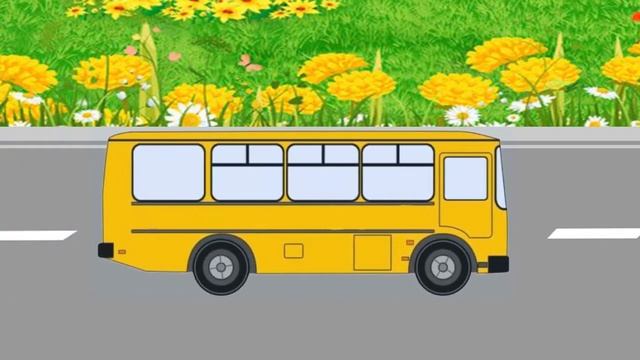 Мультики про машинки  - Троллейбус, Трамвай, Автобус, Поезд