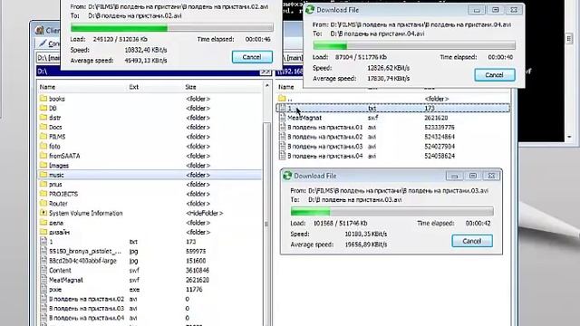 Client-Server File Manager for Windows смотреть онлайн