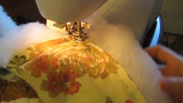 Пристрачивания канта на одеяло-пэчворк смотреть онлайн