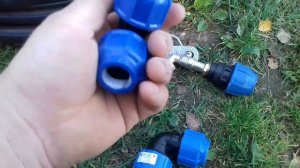 ВВОД ХОЛОДНОЙ ВОДЫ В ЧАСТНЫЙ ДОМ, ЧАСТЬ 1