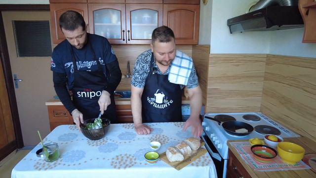 Свежа разядка с див чесън смотреть онлайн