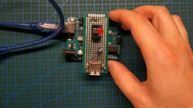 Работа с внутренней и внешней EEPROM на микроконтроллерах семейства ATtiny