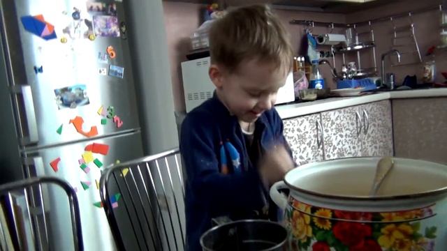 Пирожочки я люблю, пирожочки я леплю!
