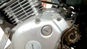 Замена цепи - звёзд на Yamaha YBR 125