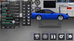 Как легко и быстро заработать денег в pixel car racer