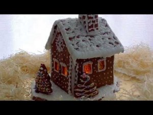 АРОМАТНЫЙ ПРЯНИЧНЫЙ ДОМИК!!! ВКУСНО И ПРОСТО!✨ *** FRAGRANT GINGERBREAD HOUSE