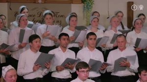 За Евангельскую веру _ Пение хора Церкви ОЦХВЕ