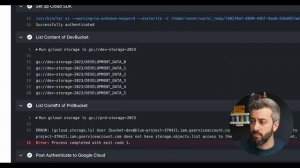 Multiple GCP Service Accounts in a SINGLE GitHub Workflows