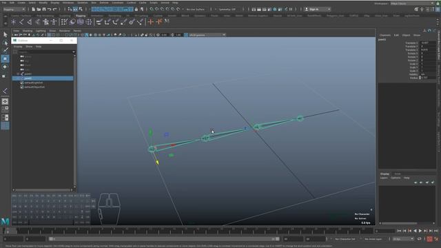 14 - Advanced Maya rigging / Продвинутый риггинг в Maya