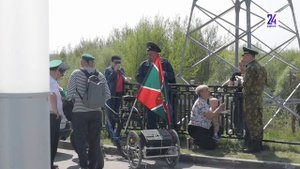 Пограничники Сургута отметили 105 летие со дня образования войск