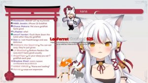 【chatting】 sleepy fox girl