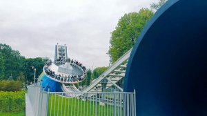 Новый парк аттракционов Орион на ВДНХ. Проверяем куда отправляется Лунный экспресс.