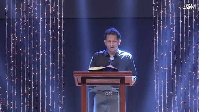 Get Ready for Supernatural Encounters | Pastor Rajesh Mathew | JGM | 01 Jan 2021 | English