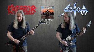 Pleasure To Kill  VS Persecution Mania (Kreator VS Sodom Guitar Riffs Battle)