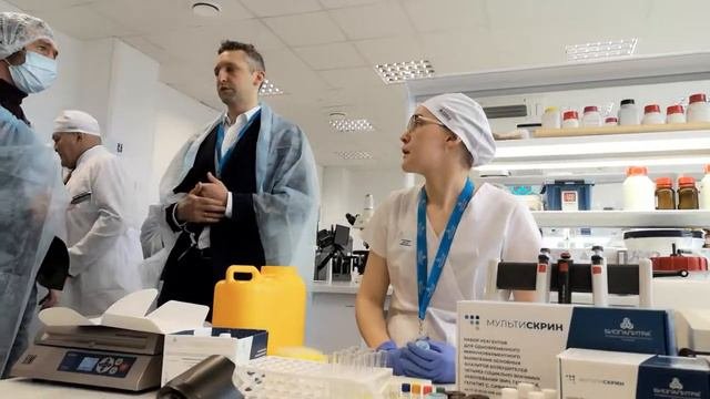 Биотехнологическая компания «Биопалитра»