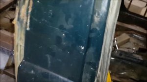 ИЖ ОДА пикап реконструктивное восстановление