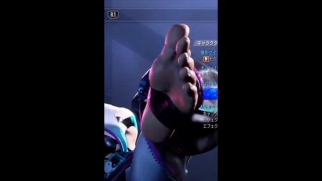 Juri Feet - SF6 (Enjoy)
