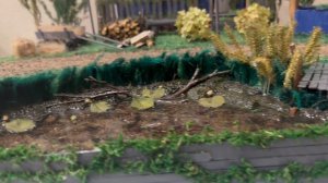 DIORAMA ДОМИК В ДЕРЕВНЕ #домик #diorama #диорама #домиквдеревне