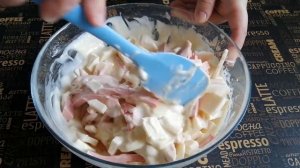 Самый быстрый ПИРОГ на КЕФИРЕ // Пирог с Сыром и Колбасой