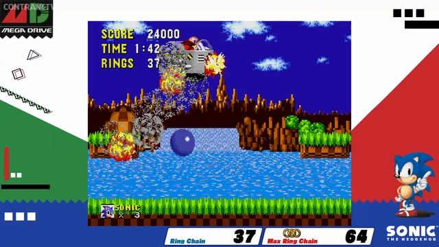 SEGA Ages – Sonic the Hedgehog | First 10 Minutes | Nintendo Switch смотреть онлайн