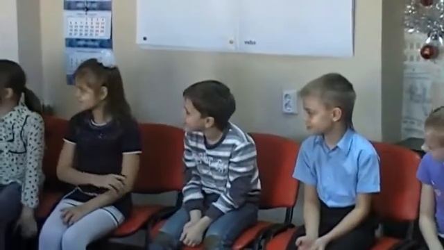 Актерская студия для детей. Фрагмент занятия. смотреть онлайн