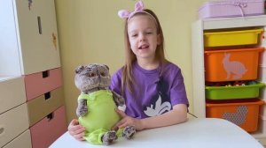 Обзор : Кот Басик повар и кот Басик в зелёном комбинезоне