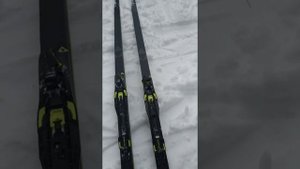 Fischer RCS 20/21. Первые впечатления от лыж фишер.