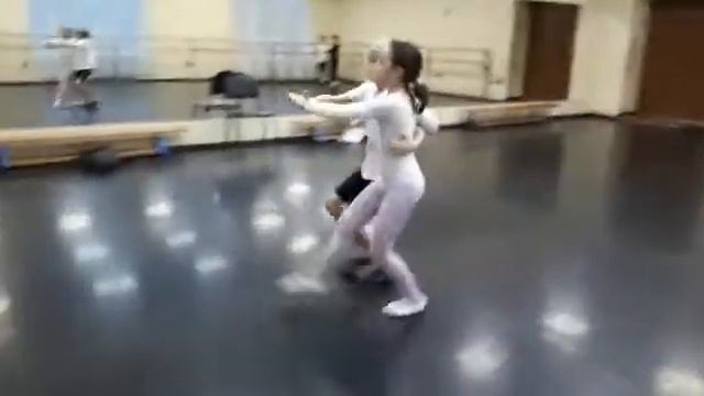 Мастер-класс по хореографии Образцового коллектива «Хореографическая студия «Оригинал»