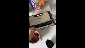 Зажарили говядинку!Обзор электрогрили KITFORT KT-1659.