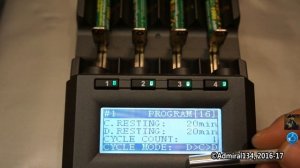 Тест аккумуляторов BPI Ni Zn 1.6V 1000mWh на SkyRC MC3000