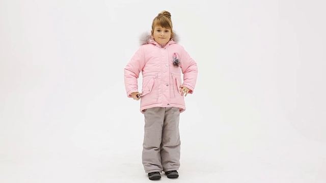 315-21з Комплект для девочки "Эмилия" розовый смотреть онлайн