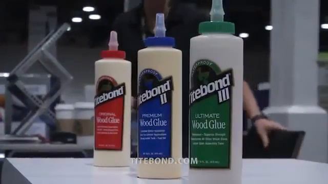 Titebond Original, Premium II ve Ultimate III Ahşap Tutkalları смотреть онлайн
